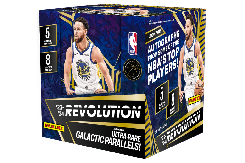 2023-24 PANINI REVOLUTION BASKETBALL HOBBY BOX