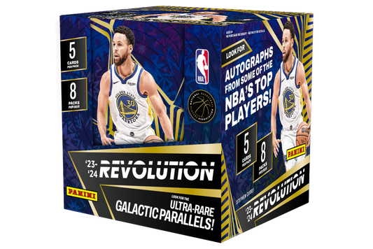 2023-24 PANINI REVOLUTION BASKETBALL HOBBY BOX