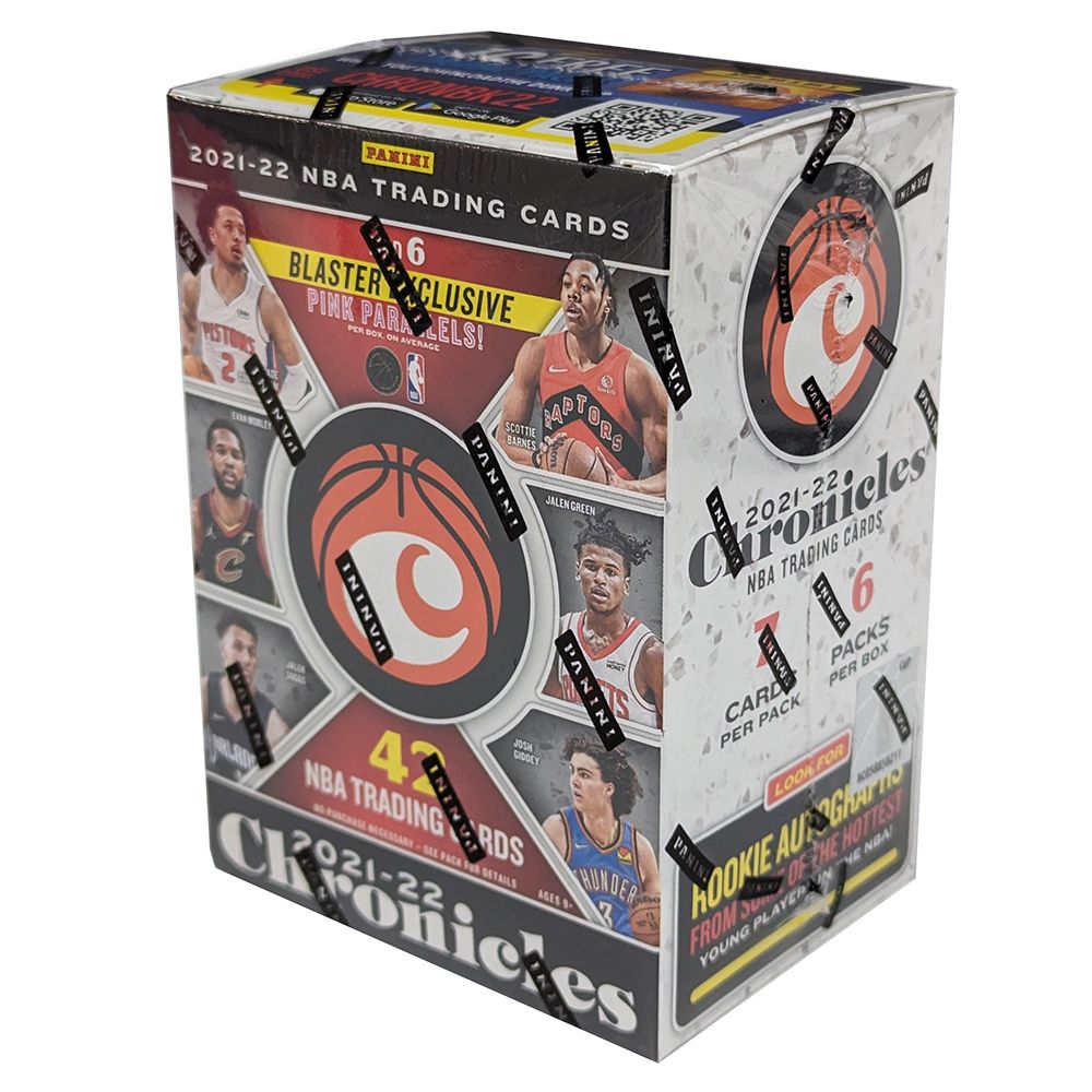 Panini 2021/2022 NBA Chronicles Blaster Box