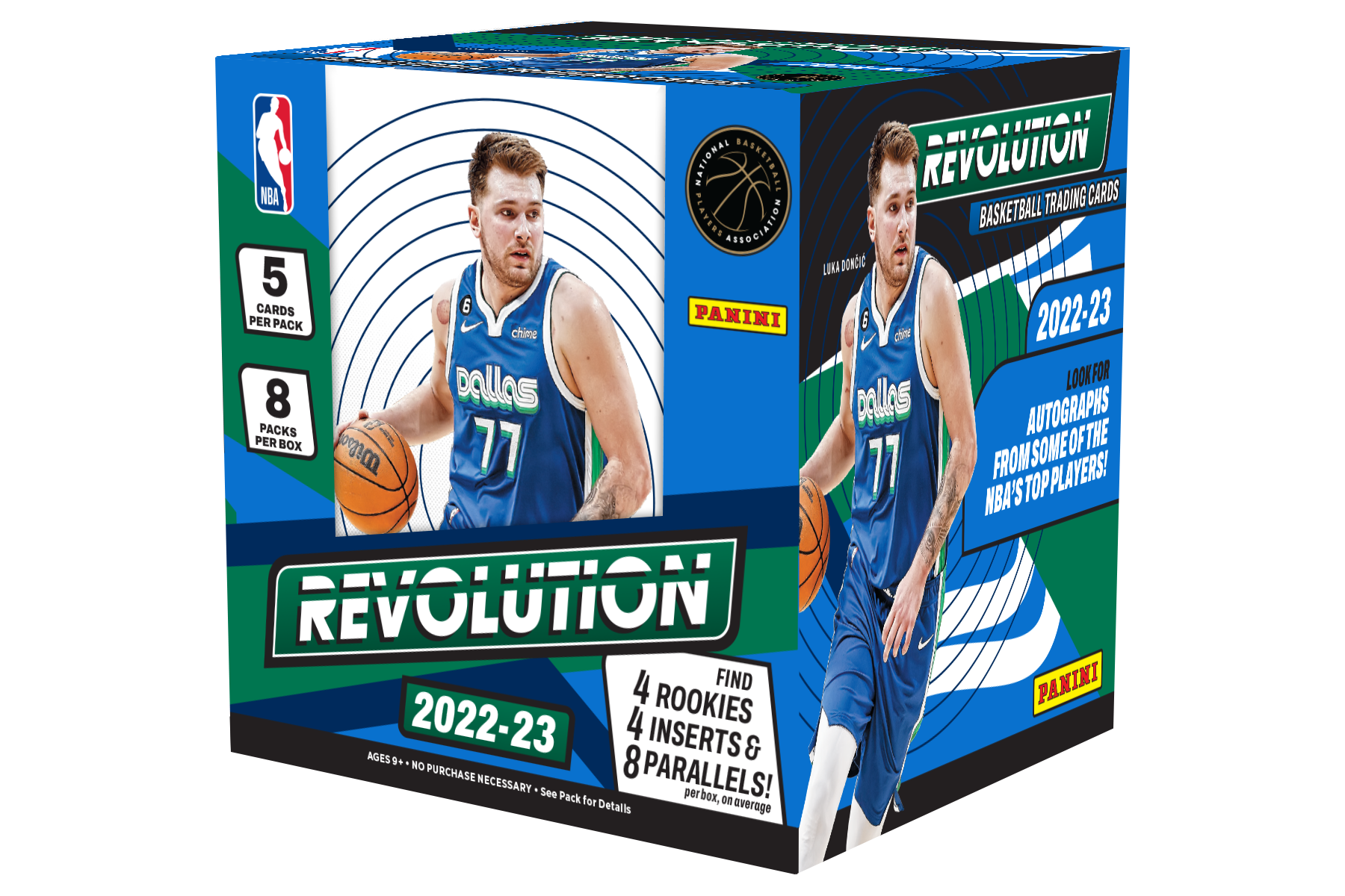2022-23 PANINI NBA REVOLUTION BASKETBALL HOBBY BOX – Break City Cards