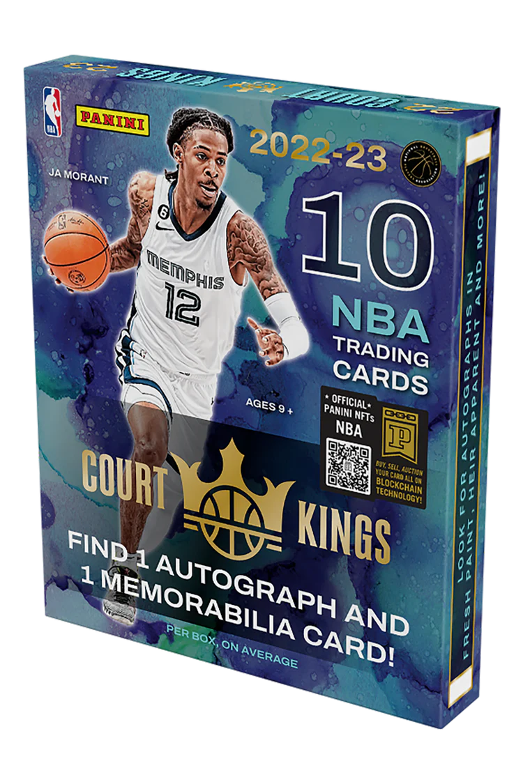 2022/23 Panini Court Kings Basketball Hobby Box