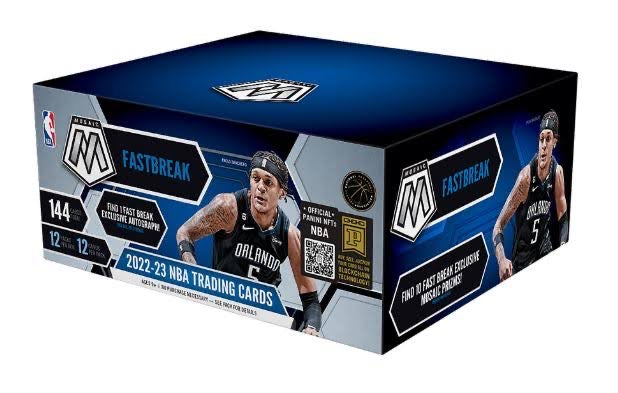 2022/23 NBA Mosaic Fast Break Box