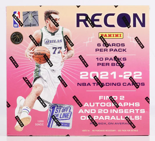 2021/22 Panini Recon Basketball FOTL Box
