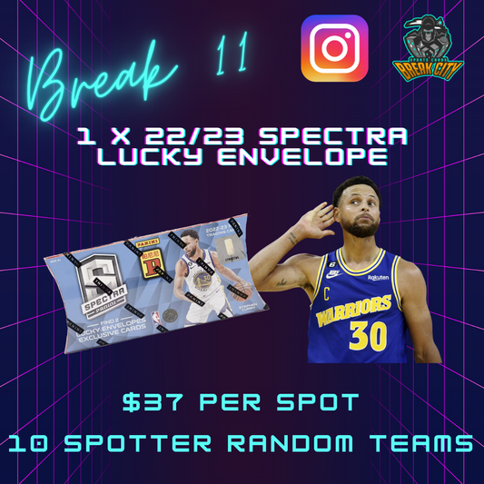 Break #11 1X Spectra Tmall Lucky Envelope