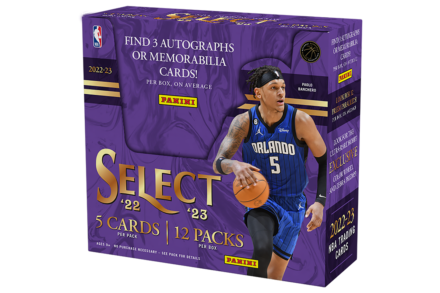 2022-23 PANINI SELECT HOBBY