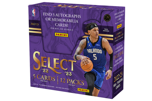 2022-23 PANINI SELECT HOBBY