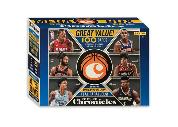 2019-20 PANINI CHRONICLES NBA BASKETBALL - MEGA BOX