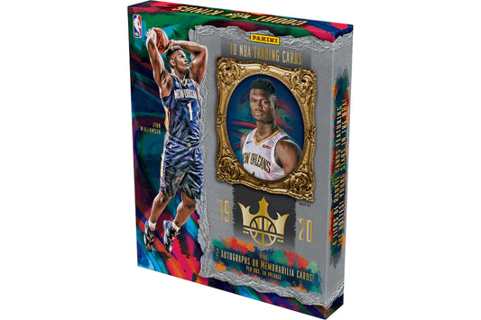 2019-20 Panini NBA Basketball Court Kings Hobby Box
