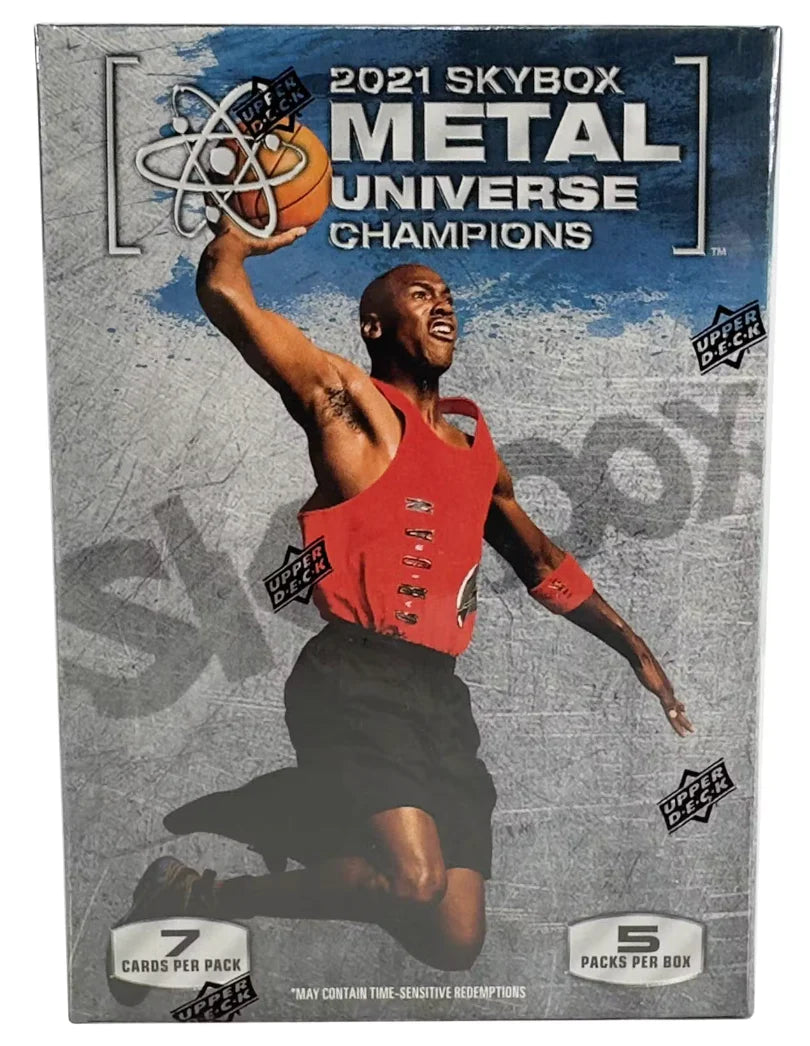 2021 UPPER DECK SKYBOX METAL UNIVERSE CHAMPIONS BLASTER BOX