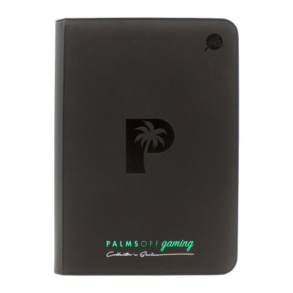 Collector's Series TOP LOADER Zip Binder Palms