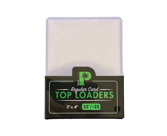 Standard 35pt Top Loaders - 25pc Pack
